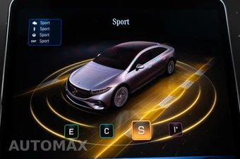 2023 Mercedes-Benz EQS 450+ 4MATIC Hatchback - miniatura 26
