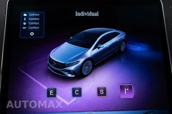 2023 Mercedes-Benz EQS 450+ 4MATIC Hatchback - miniatura 27