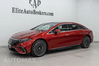 2023 Mercedes-Benz EQS 450+ 4MATIC Hatchback - miniatura 38