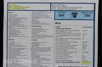 2023 Mercedes-Benz EQS 450+ 4MATIC Hatchback - miniatura 49