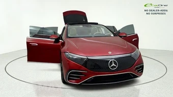2023 Mercedes-Benz EQS 450+ 4MATIC Hatchback – miniatura 10