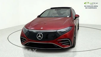 2023 Mercedes-Benz EQS 450+ 4MATIC Hatchback – miniatura 3
