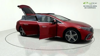 2023 Mercedes-Benz EQS 450+ 4MATIC Hatchback – miniatura 9