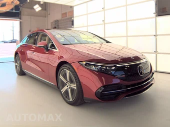 2023 Mercedes-Benz EQS 450+ 4MATIC Hatchback - miniatura 3