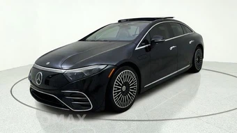 2023 Mercedes-Benz EQS 450+ 4MATIC Hatchback - miniatura 3