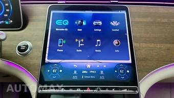 2023 Mercedes-Benz EQS 450+ 4MATIC Hatchback - miniatura 44