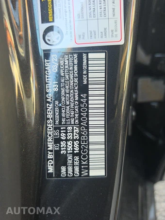 2023 Mercedes-Benz EQS 450+ 4MATIC Hatchback – miniatura 14