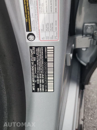 2023 Mercedes-Benz EQS 450+ 4MATIC Hatchback – miniatura 14