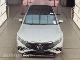 2023 Mercedes-Benz EQS 450+ 4MATIC Hatchback – miniatura 2