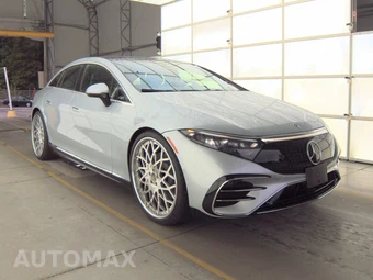 2023 Mercedes-Benz EQS 450+ 4MATIC Hatchback – miniatura 3