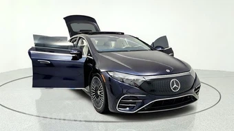 2023 Mercedes-Benz EQS 450+ 4MATIC Hatchback – miniatura 11