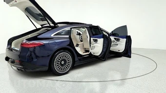 2023 Mercedes-Benz EQS 450+ 4MATIC Hatchback – miniatura 18