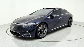 2023 Mercedes-Benz EQS 450+ 4MATIC Hatchback – miniatura 3