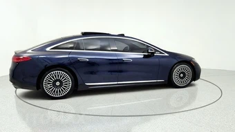2023 Mercedes-Benz EQS 450+ 4MATIC Hatchback – miniatura 9