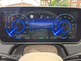 2023 Mercedes-Benz EQS 450 4MATIC SUV – miniatura 9