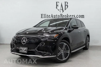 2023 Mercedes-Benz EQS 450 4MATIC SUV - car from the USA, Manheim Buy-Now listing at AUTOMAX
