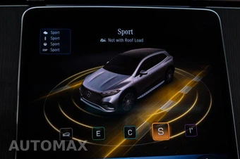 2023 Mercedes-Benz EQS 450 4MATIC SUV - miniatura 24