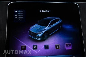 2023 Mercedes-Benz EQS 450 4MATIC SUV - miniatura 25