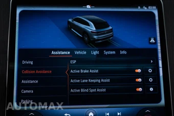 2023 Mercedes-Benz EQS 450 4MATIC SUV - miniatura 26