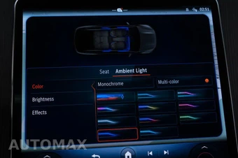 2023 Mercedes-Benz EQS 450 4MATIC SUV - miniatura 27