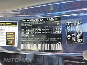 2023 Mercedes-Benz EQS 450 4MATIC SUV – miniatura 14