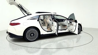 2023 Mercedes-Benz EQS 450+ Hatchback – miniatura 19