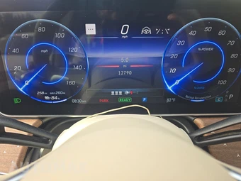 2023 Mercedes-Benz EQS 450+ SUV – miniatura 12