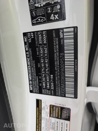 2023 Mercedes-Benz EQS 450+ SUV – miniatura 14