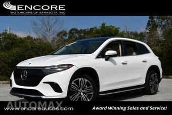 2023 Mercedes-Benz EQS 450+ SUV - samochód z USA z aukcji Manheim, oferta Kup Teraz w AUTOMAX
