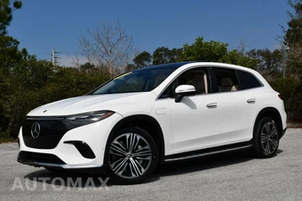2023 Mercedes-Benz EQS 450+ SUV - miniatura 22