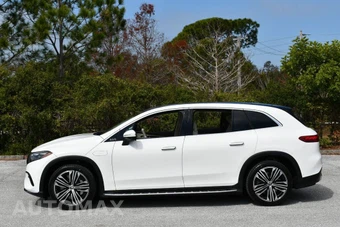 2023 Mercedes-Benz EQS 450+ SUV - miniatura 3
