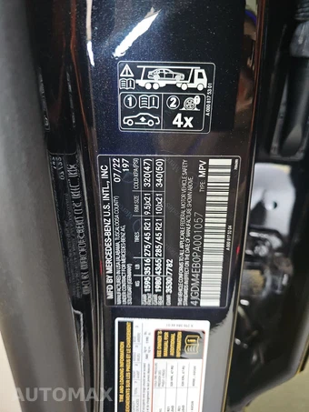 2023 Mercedes-Benz EQS 580 4MATIC SUV – miniatura 15