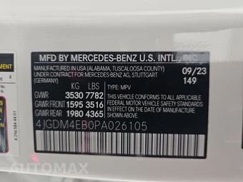 2023 Mercedes-Benz EQS 580 4MATIC SUV - miniatura 15