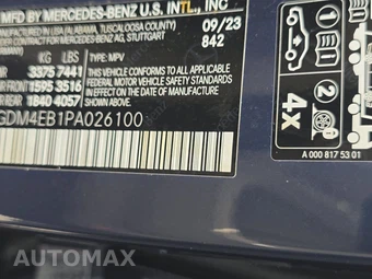 2023 Mercedes-Benz EQS 580 4MATIC SUV – miniatura 14