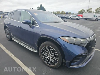 2023 Mercedes-Benz EQS 580 4MATIC SUV – miniatura 3