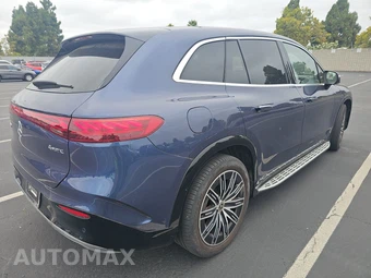 2023 Mercedes-Benz EQS 580 4MATIC SUV – miniatura 4