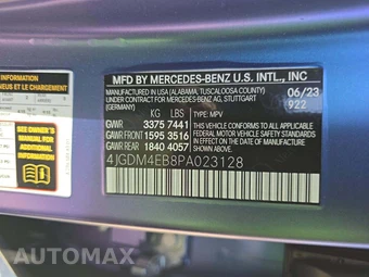 2023 Mercedes-Benz EQS 580 4MATIC SUV - miniatura 5