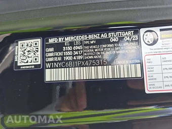 2023 Mercedes-Benz G 550 4MATIC - miniatura 5