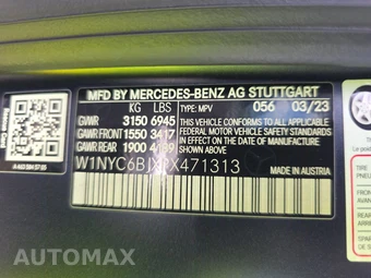 2023 Mercedes-Benz G 550 4MATIC - miniatura 14