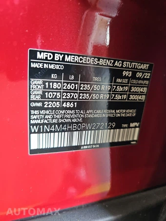 2023 Mercedes-Benz GLB 250 4MATIC - miniatura 14