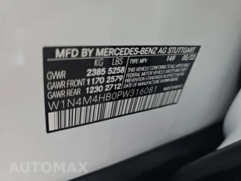 2023 Mercedes-Benz GLB 250 4MATIC - miniatura 15