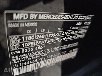 2023 Mercedes-Benz GLB 250 4MATIC – miniatura 15