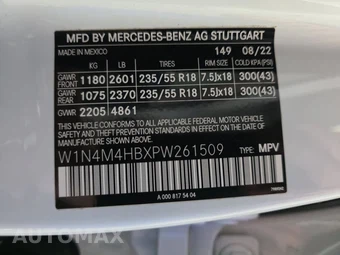 2023 Mercedes-Benz GLB 250 4MATIC - miniatura 14