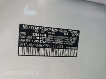 2023 Mercedes-Benz GLB 250 4MATIC - miniatura 5