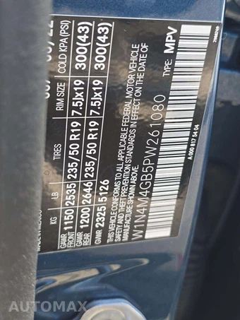 2023 Mercedes-Benz GLB 250 - miniatura 5