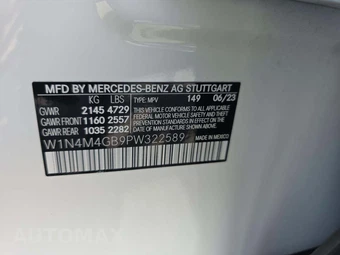 2023 Mercedes-Benz GLB 250 – miniatura 2