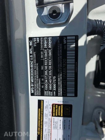 2023 Mercedes-Benz GLS 450 4MATIC - miniatura 2