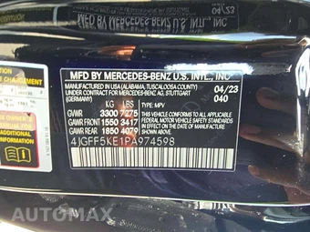 2023 Mercedes-Benz GLS 450 4MATIC - miniatura 2
