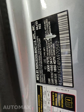 2023 Mercedes-Benz GLS 450 4MATIC - miniatura 15