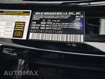 2023 Mercedes-Benz GLS 450 4MATIC - miniatura 16